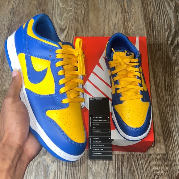 Nike Dunk Low Retro Blue/Jay (UCLA) Size 9.5.